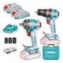 Kit Inalámbrico TCKLI 20275 Llave Impacto 1/2» 400nm Turquesa