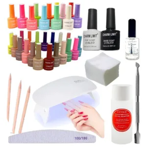 Kit Manicura Semipermanente Sun Mini Eco Plus LED/UV