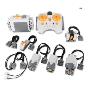 Kit Motor Bloques Control Remoto 3 Motores Accesorios