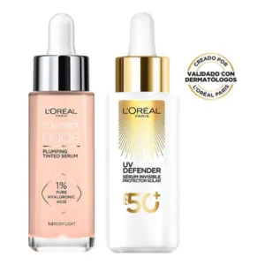 Kit Rostro Serum L’Oreal Paris True Match UV Defender