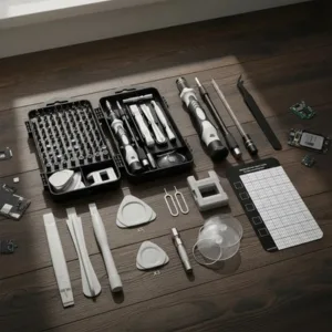 Kit Herramientas Pro 120 en 1 para Reparación de Electrónicos