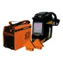 Kit Soldadora Inverter Lusqtoff Megairon100-8 con Máscara y Escuadras