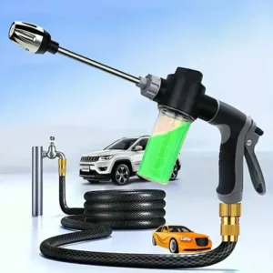 Lanza Espuma Hidrolavadora Dema Depósito Limpieza Auto