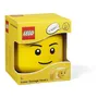 Almacenaje Lego Cabeza Grande Apilable Niño 2 Piezas