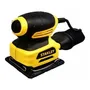 Lijadora Palma Stanley 220W Orbital Madera Stel401 Amarillo