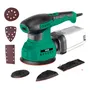 Lijadora Eléctrica Bron 200w Compacta Verde 12000 Rpm