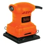 Lijadora Orbital Black+Decker BS200 200W 220V Naranja