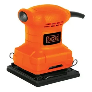 Lijadora Orbital Black & Decker BS200 200W Naranja
