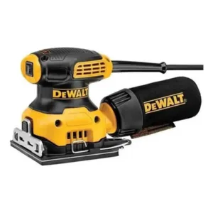 Lijadora Orbital Dewalt DWE6411 230W con Lija Amarilla 50Hz