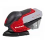 Lijadora Orbital Einhell TE-OS 18 Li – Inalámbrica Roja