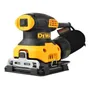 Lijadora Orbital Dewalt DWE6411 Amarilla 50Hz
