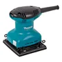 Lijadora Orbital Makita Mt M9200b Turquesa 180W