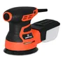 Lijadora Roto Orbital Dowen Pagio 350W Naranja 50Hz