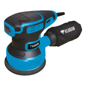 Lijadora Roto Orbital Klugan LRO-350 125mm 350W 50/60Hz