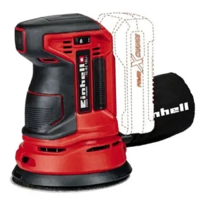 Lijadora Roto Orbital Einhell TE-RS 18 Li Solo 18V Roja
