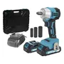 Llave de Impacto 1/4 Brushless 350nm Acero Batería Azul