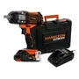 Llave de Impacto Hamilton Ult113 1/2″ Naranja/Negro