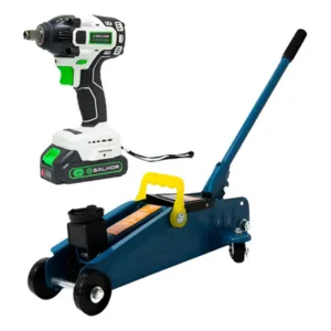 Llave de Impacto Brushless 1/2 Inalámbrica y Crique Carro 2t