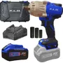 Llave de Impacto Brushless Inalámbrica 900Nm 20V 4Ah Azul