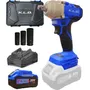 Llave de Impacto KLD 20V 500Nm Inalámbrica Azul con Cargador