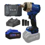 Llave de Impacto Inalámbrica KLD 20V 700Nm 4Ah Azul