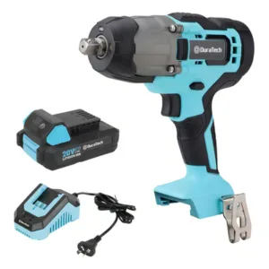 Llave de Impacto Inalámbrica Duratech 20V 300Nm con Batería
