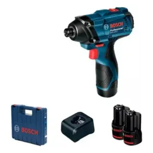 Llave de Impacto Inalámbrica Bosch GDR 120-LI Azul