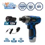 Llave de Impacto Logus 12V 100Nm Batería Recargable LED Azul