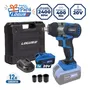 Llave de Impacto Logus 20V 400Nm Batería Carga Azul