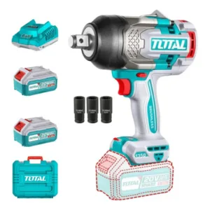 Llave de Impacto Brushless Green 20V 1350Nm con Batería 5Ah