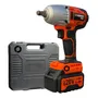 Llave Impacto Brushless 20V 500Nm Inalámbrica Naranja 4Ah