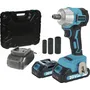 Llave Impacto Inalámbrica Orebro 350nm Hexagonal Azul