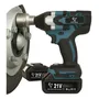 Llave de Impacto Inalámbrica Sv 21V con 2 Baterías Negras