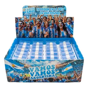 Maquillaje Artístico Stick Pintacara X24 Argentina Mundial
