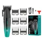 Corta Pelo Vgr V-003 Turbo 9000 RPM USB Negro Verde