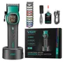 Cortadora de Pelo VGR V-885C Profesional Verde