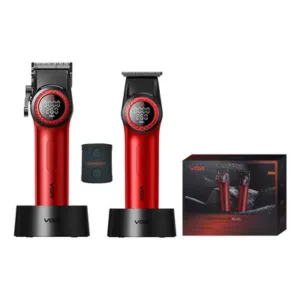 Máquina Cortar Pelo VGR V-001 Pro Motor BLDC + Trimmer V-977