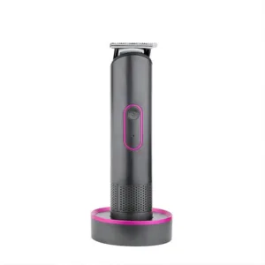 Cortadora de Pelo Pritech Recargable con Batería Gris