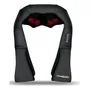 Masajeador Cervical Lusqtoff Calor Negro