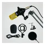Micrófono Condensador Mti con Filtro Pop para Gaming y Podcast
