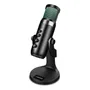 Micrófono Profesional Soul Live Xmic 400 Gaming Negro