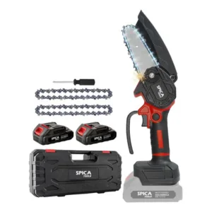 Motosierra Eléctrica Spica Tools Inalámbrica Batería Modm-00