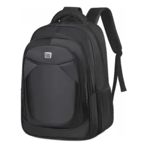 Mochila Impermeable Hombre Maico Negra Liso