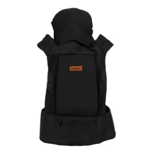 Mochila Porta Bebé Carestino 3 en 1 Color Negro