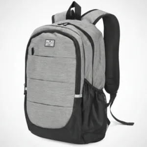 Mochila Porta Notebook Urban Oxford 15.6″ Impermeable Gris