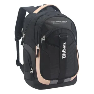 Mochila Wilson Urbana Negra 65.a0003 Liso
