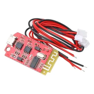 Amplificador Estéreo Bluetooth CT14 Rojo 5W 5W