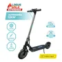 Patinete Eléctrico Logus L6 350W 12km Autonomía 25km/h Negro