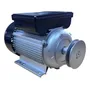 Motor Compresor Monofásico 3hp 100-300 Litros Gris