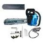 Motosierra Gamma 62cc Naftera 3 Hp 22 Pulgadas Azul